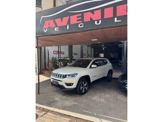 JEEP COMPASS 2.0 16V FLEX LONGITUDE AUTOMÁTICO